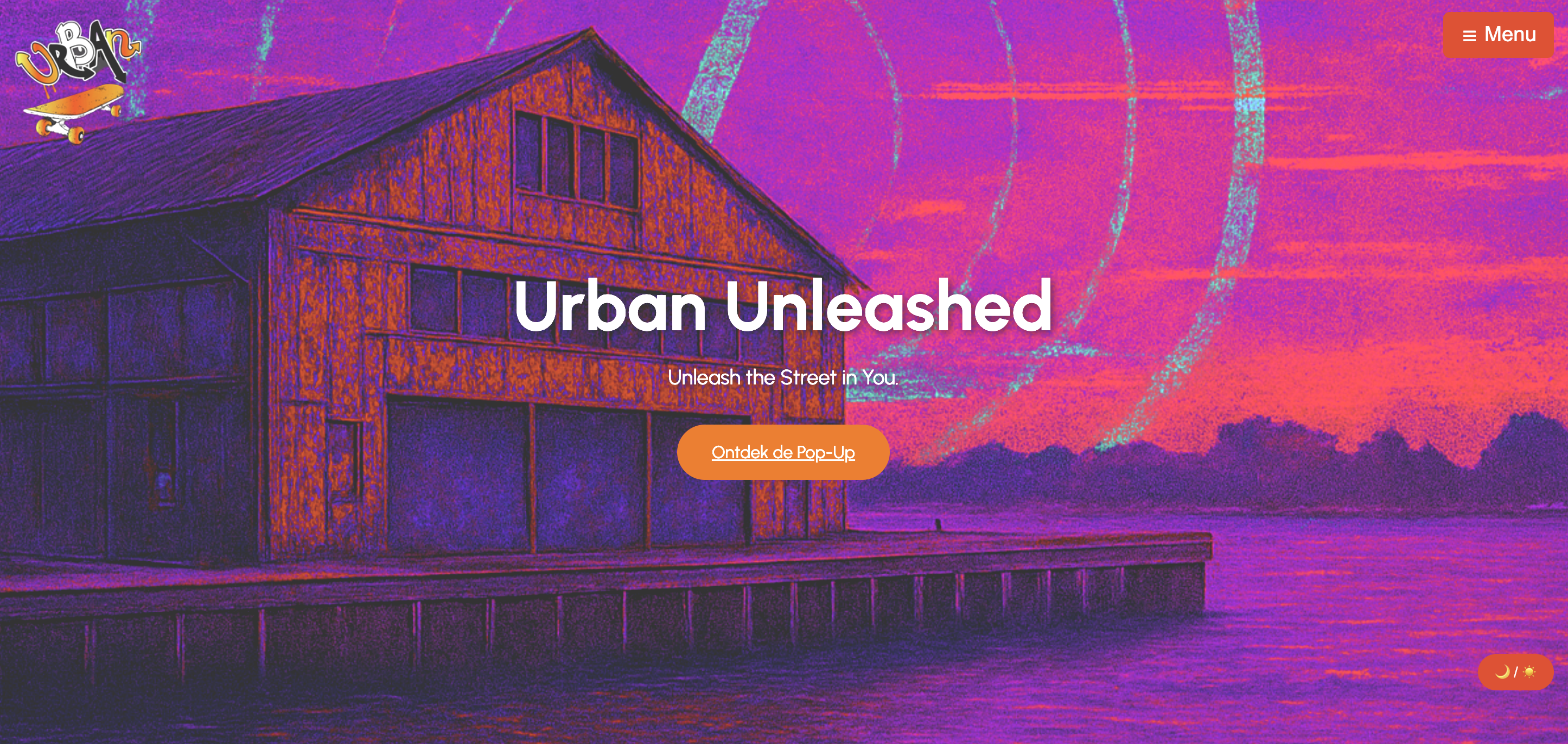 Urban Unleashed - Interactive Homescreen Interface