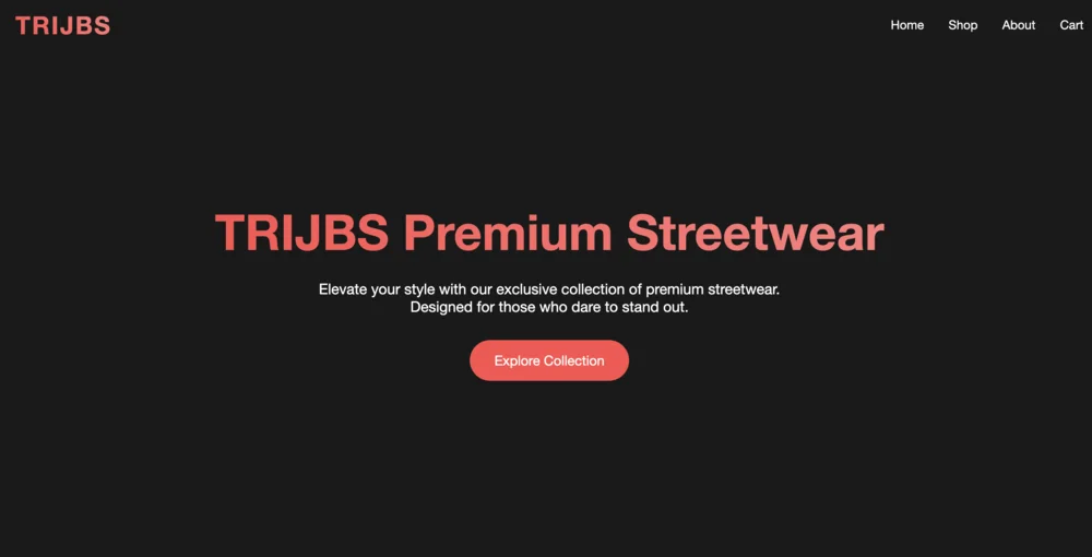Modern E-commerce Platform