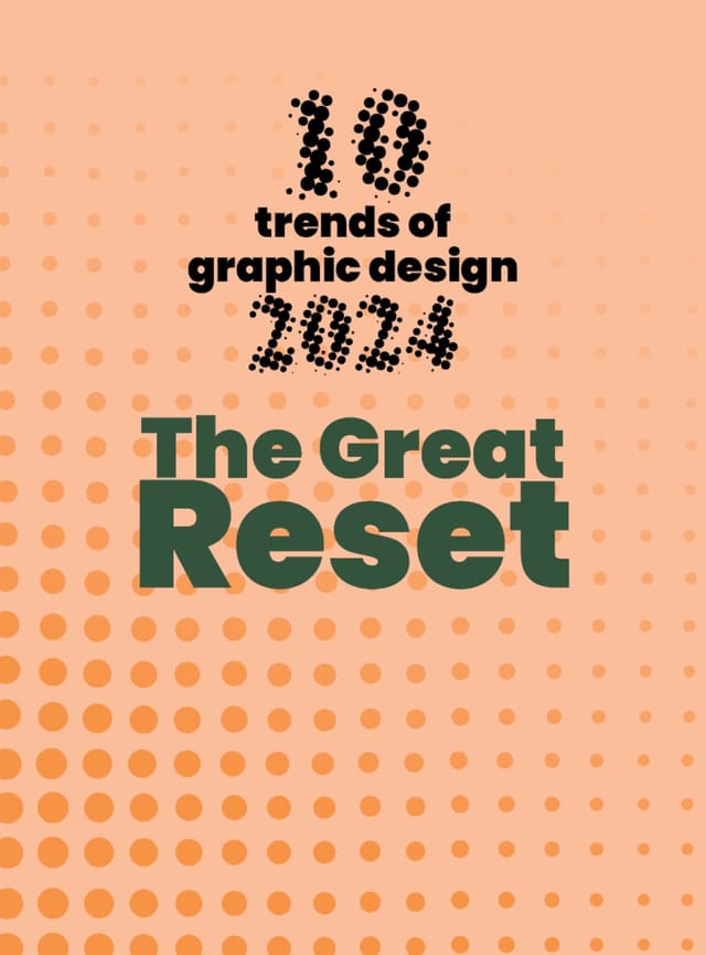 10 trends of graphic design editorial booklet