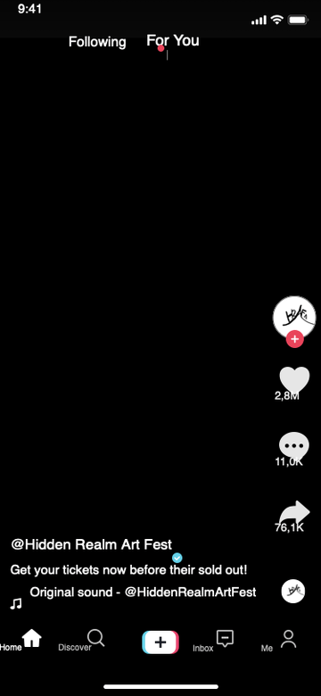 Hidden Realms Fest social launch preview