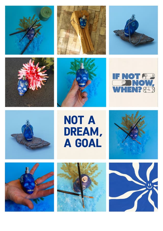 Photography collage overview