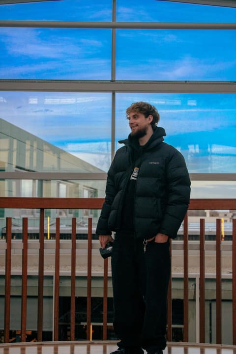 Portrait of Ruben Trijbels