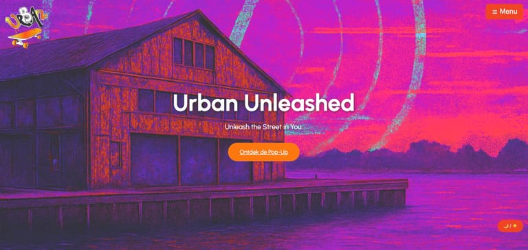 Urban Unleashed - Interactive Homescreen Interface